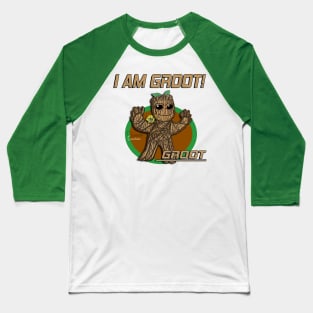 Chibi I Am Groot! Baseball T-Shirt